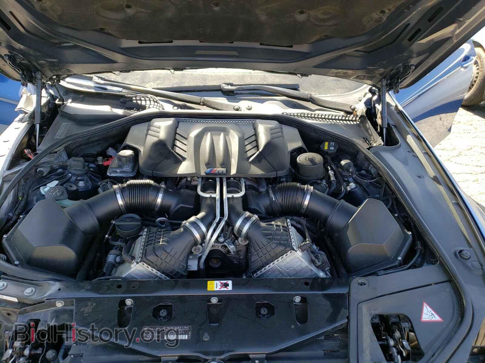 2015 BMW M5 - VIN: WBSFV9C5XFD594341 - Фото 7