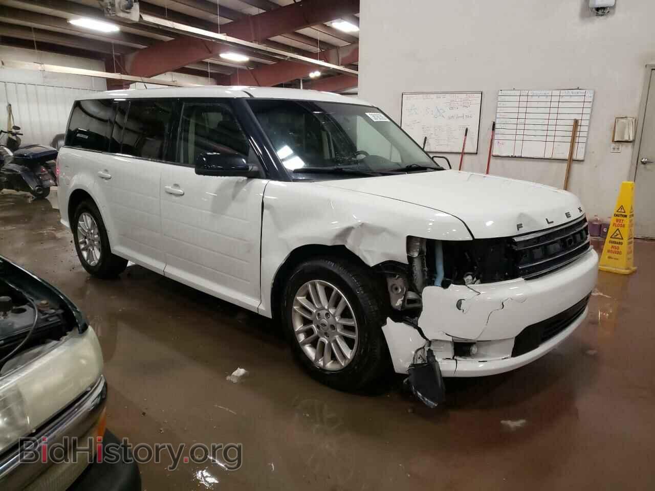 2013 FORD FLEX - VIN: 2FMGK5C83DBD18315 - Фото 4