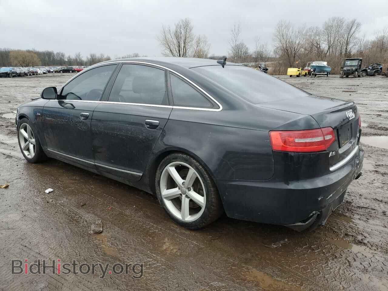 2010 AUDI A6 - VIN: WAUFGAFB0AN004586 - Фото 2