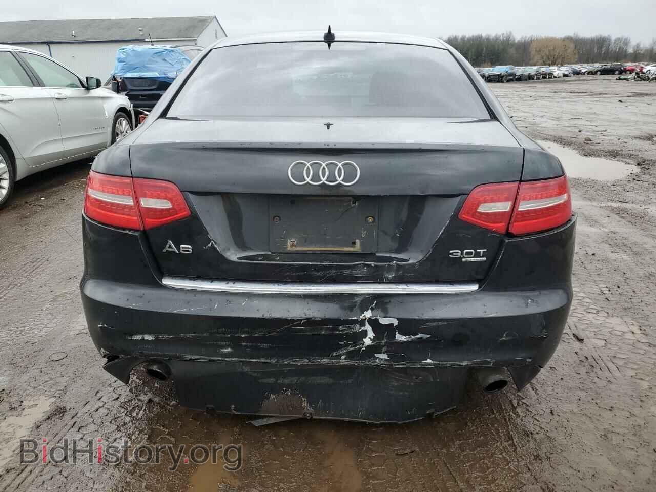 2010 AUDI A6 - VIN: WAUFGAFB0AN004586 - Фото 6