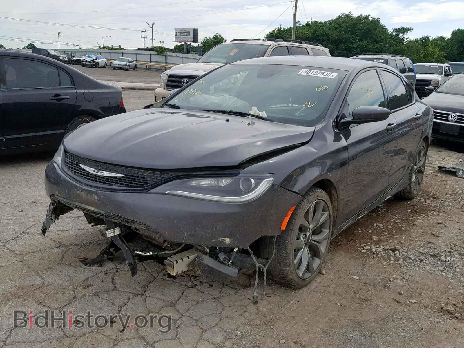 2016 CHRYSLER 200 - VIN: 1C3CCCBB3GN125208 - Photo 2