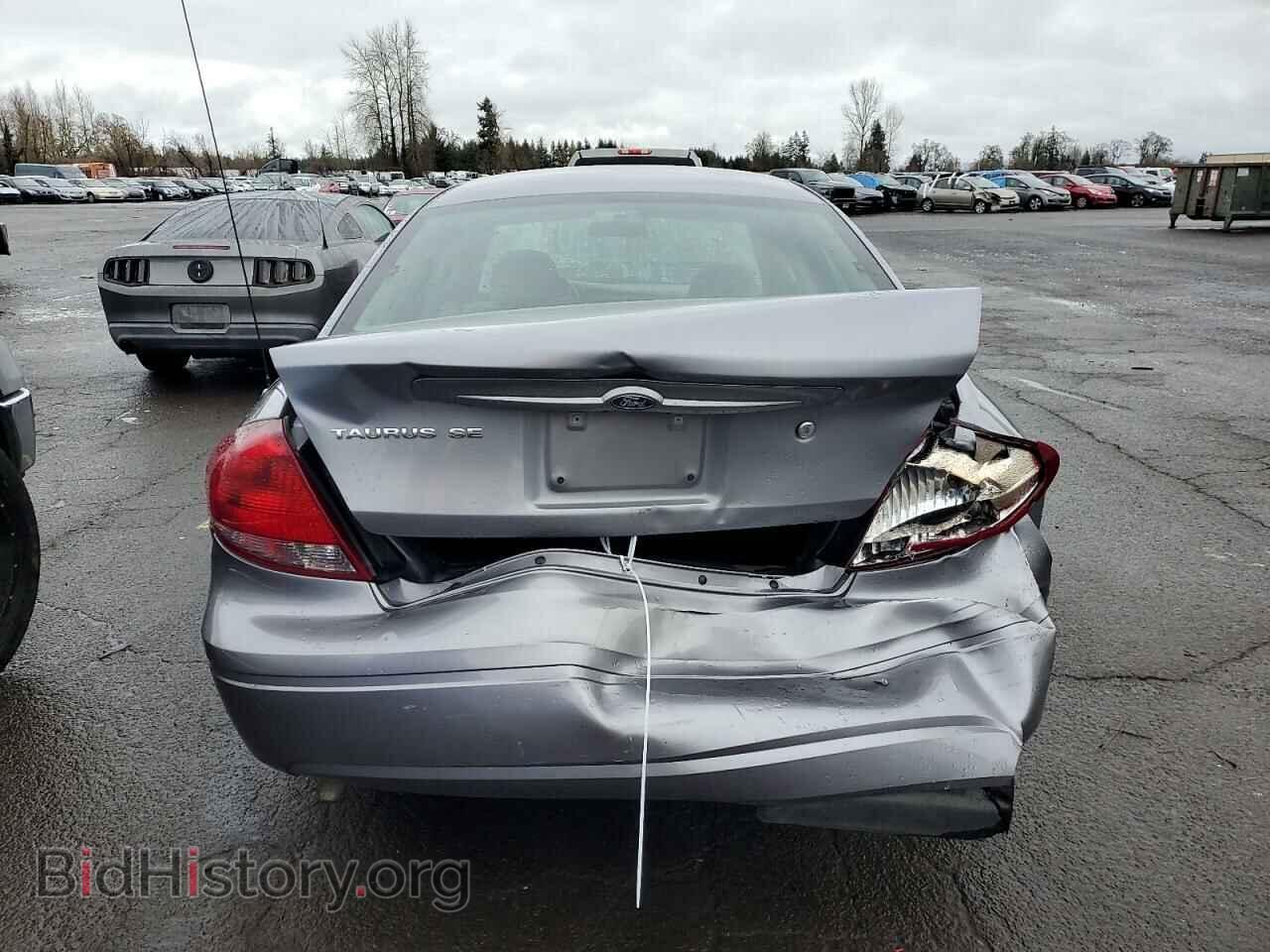 2007 FORD TAURUS - VIN: 1FAFP53U57A112157 - Фото 6