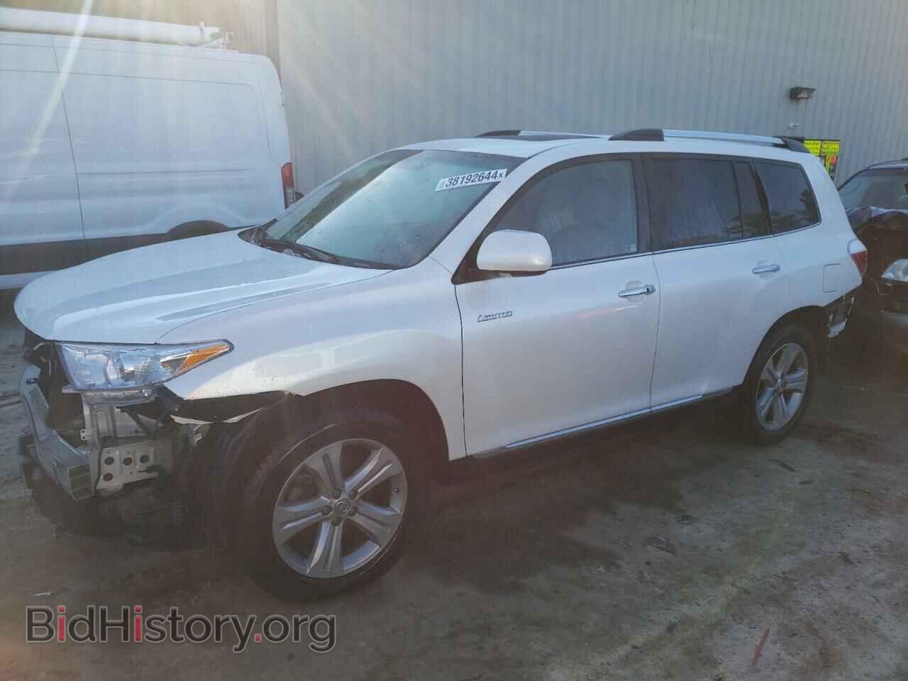 Photo 5TDDK3EH8DS209551 - TOYOTA HIGHLANDER 2013