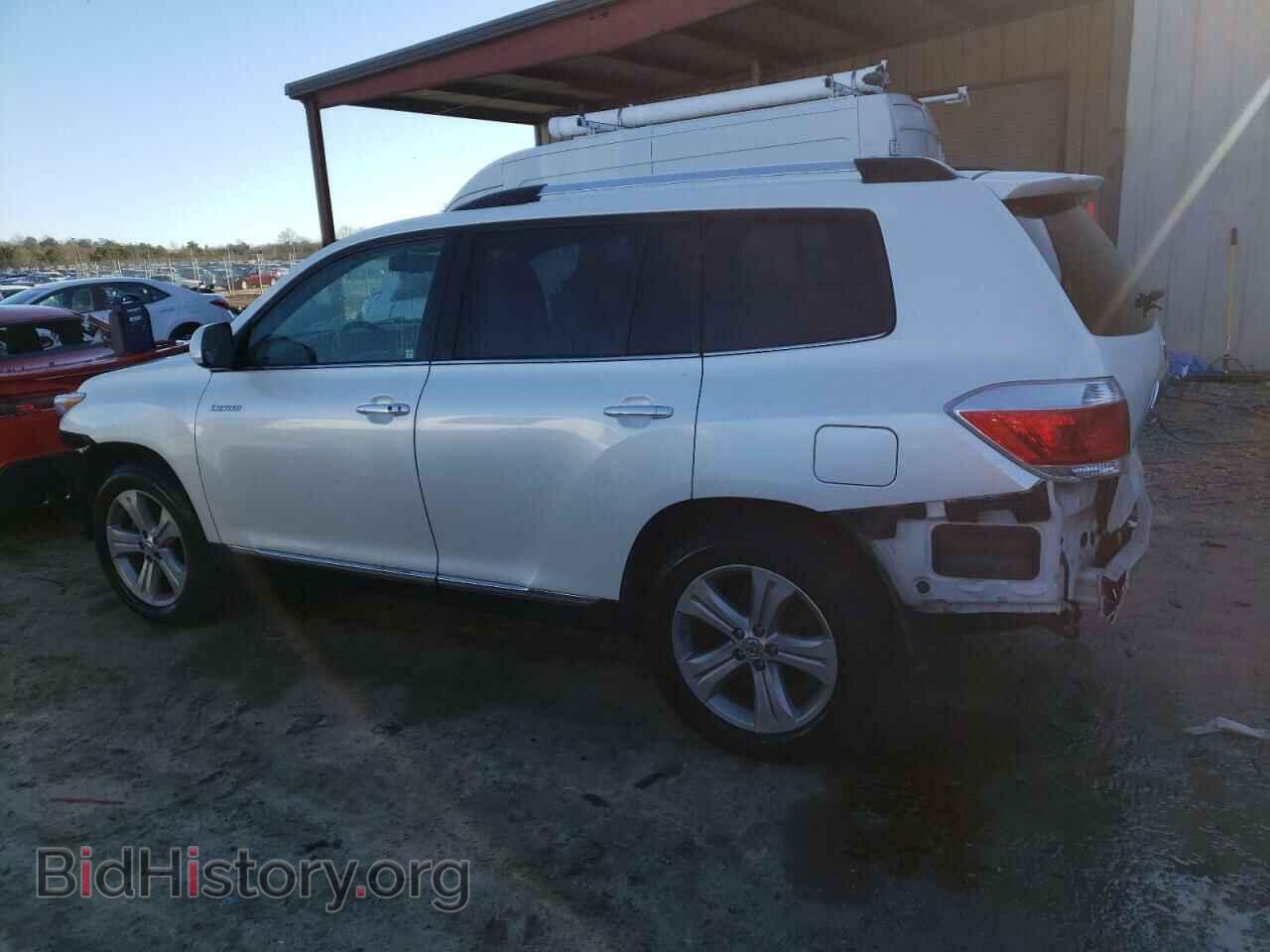2013 TOYOTA HIGHLANDER - VIN: 5TDDK3EH8DS209551 - Фото 2