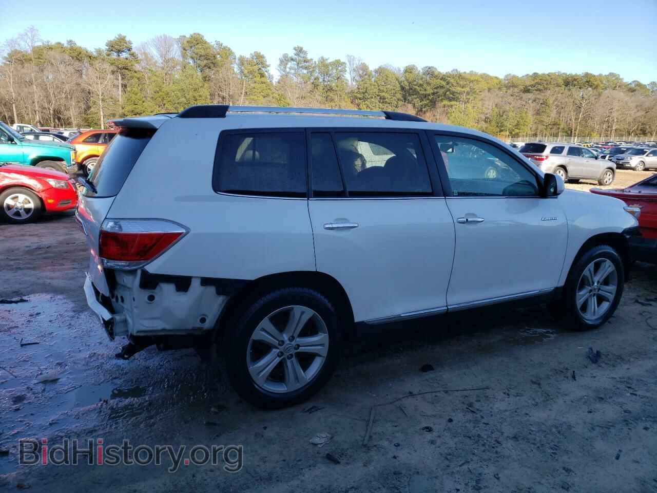 2013 TOYOTA HIGHLANDER - VIN: 5TDDK3EH8DS209551 - Фото 3
