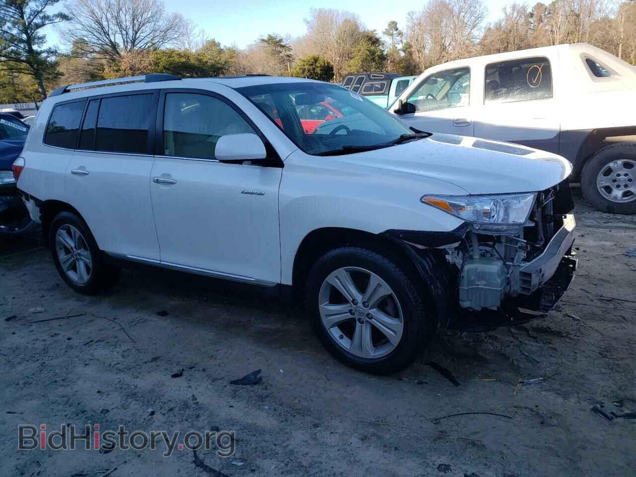 2013 TOYOTA HIGHLANDER - VIN: 5TDDK3EH8DS209551 - Фото 4