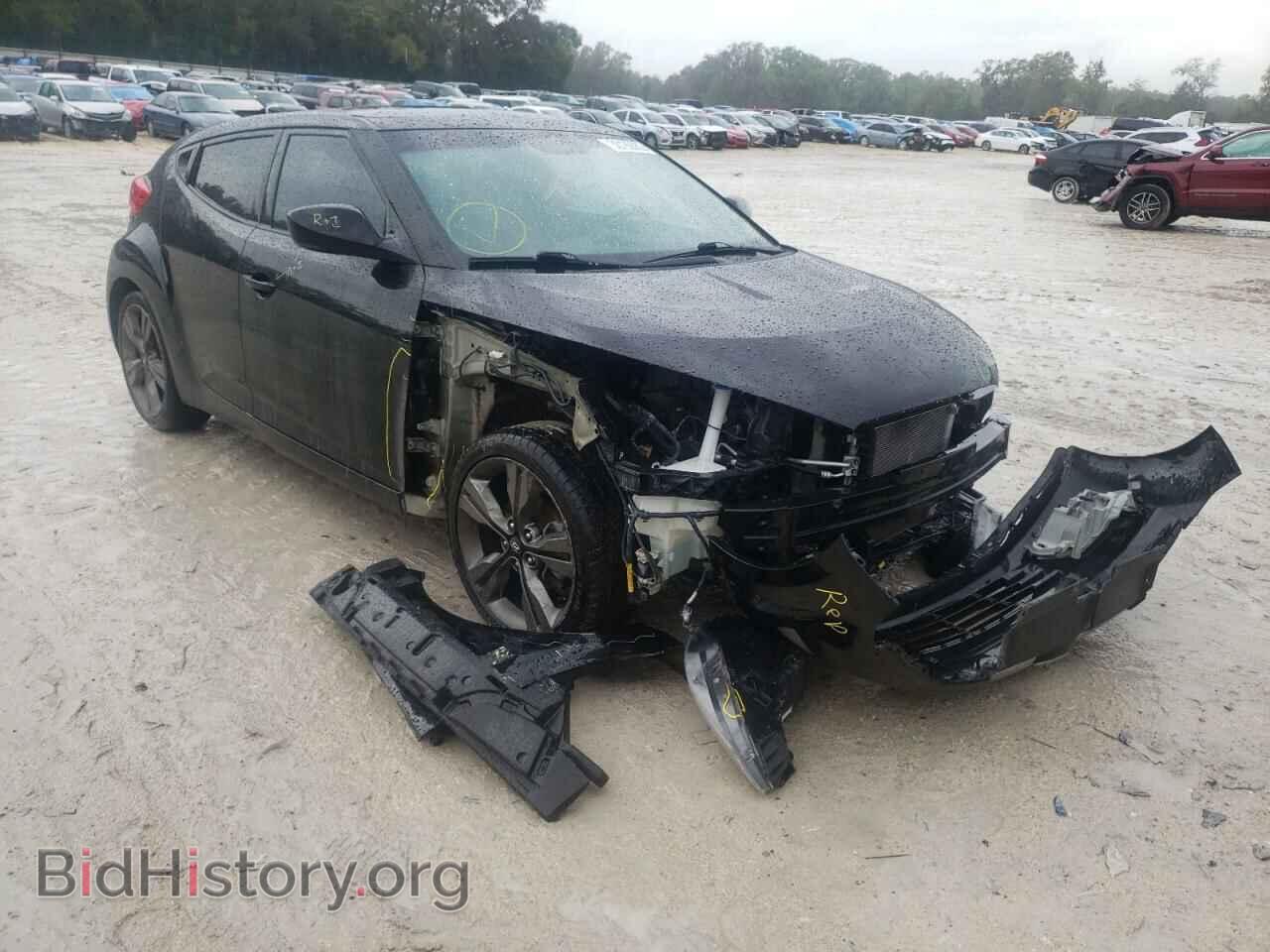 Photo KMHTC6AD7GU289322 - HYUNDAI VELOSTER 2016