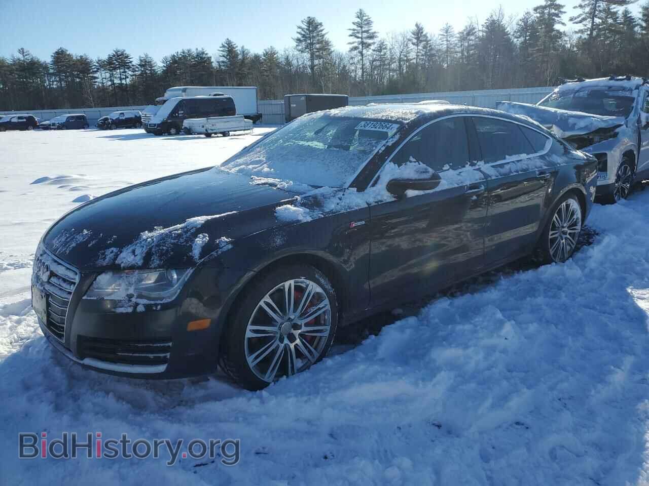 Фотография WAUYGAFC7DN108014 - AUDI A7 2013