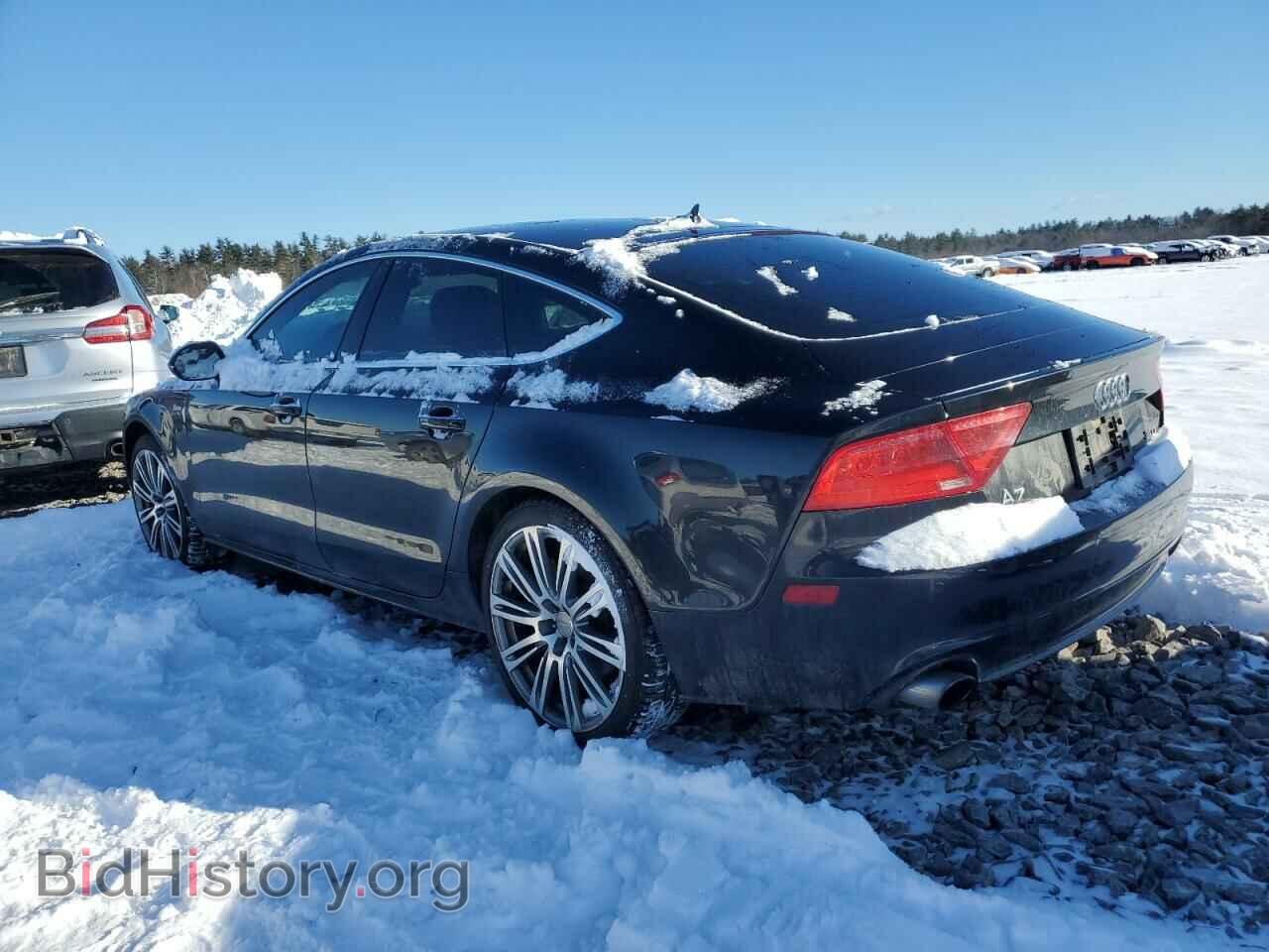 2013 AUDI A7 - VIN: WAUYGAFC7DN108014 - Фото 2