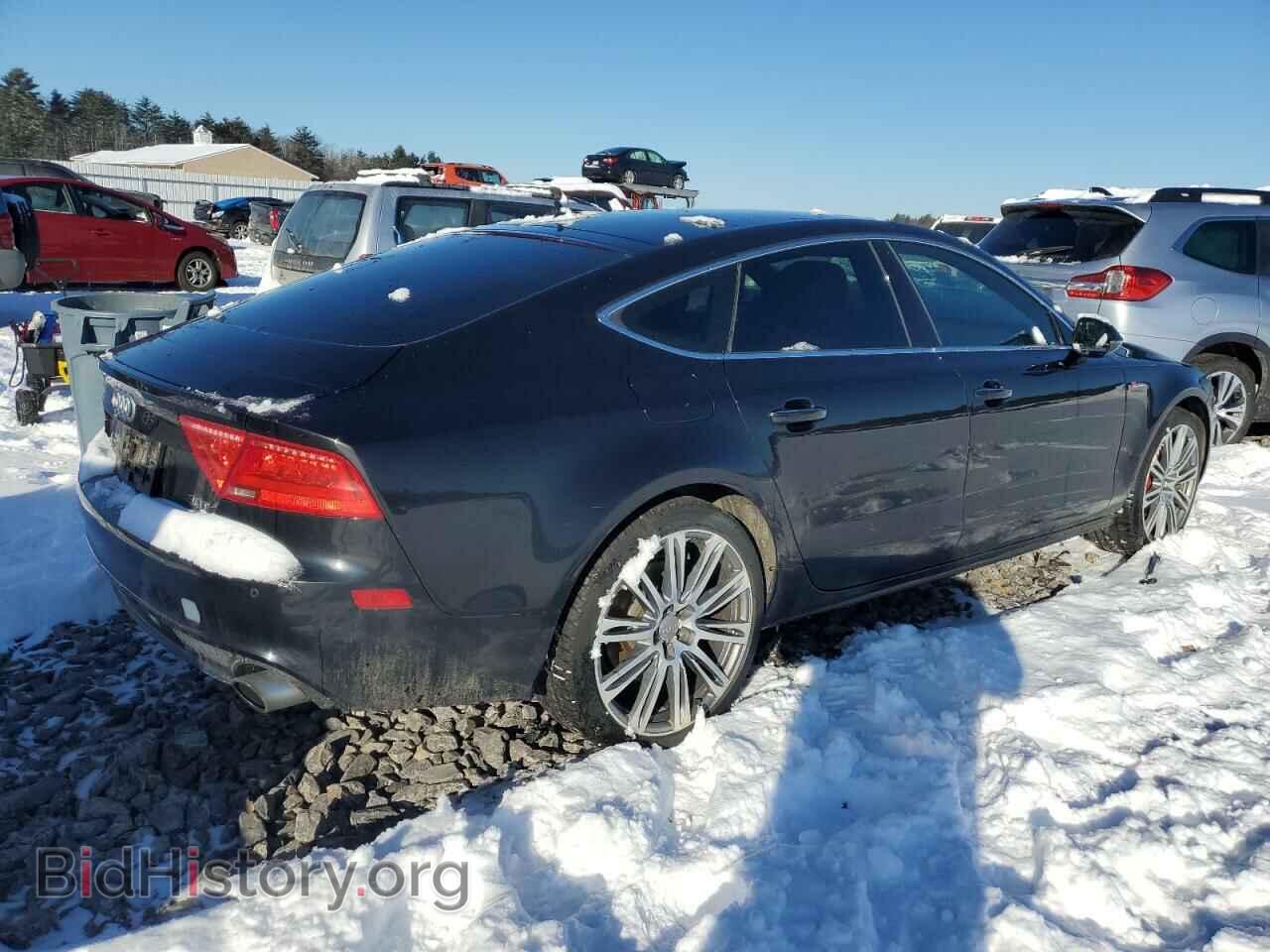 2013 AUDI A7 - VIN: WAUYGAFC7DN108014 - Фото 3