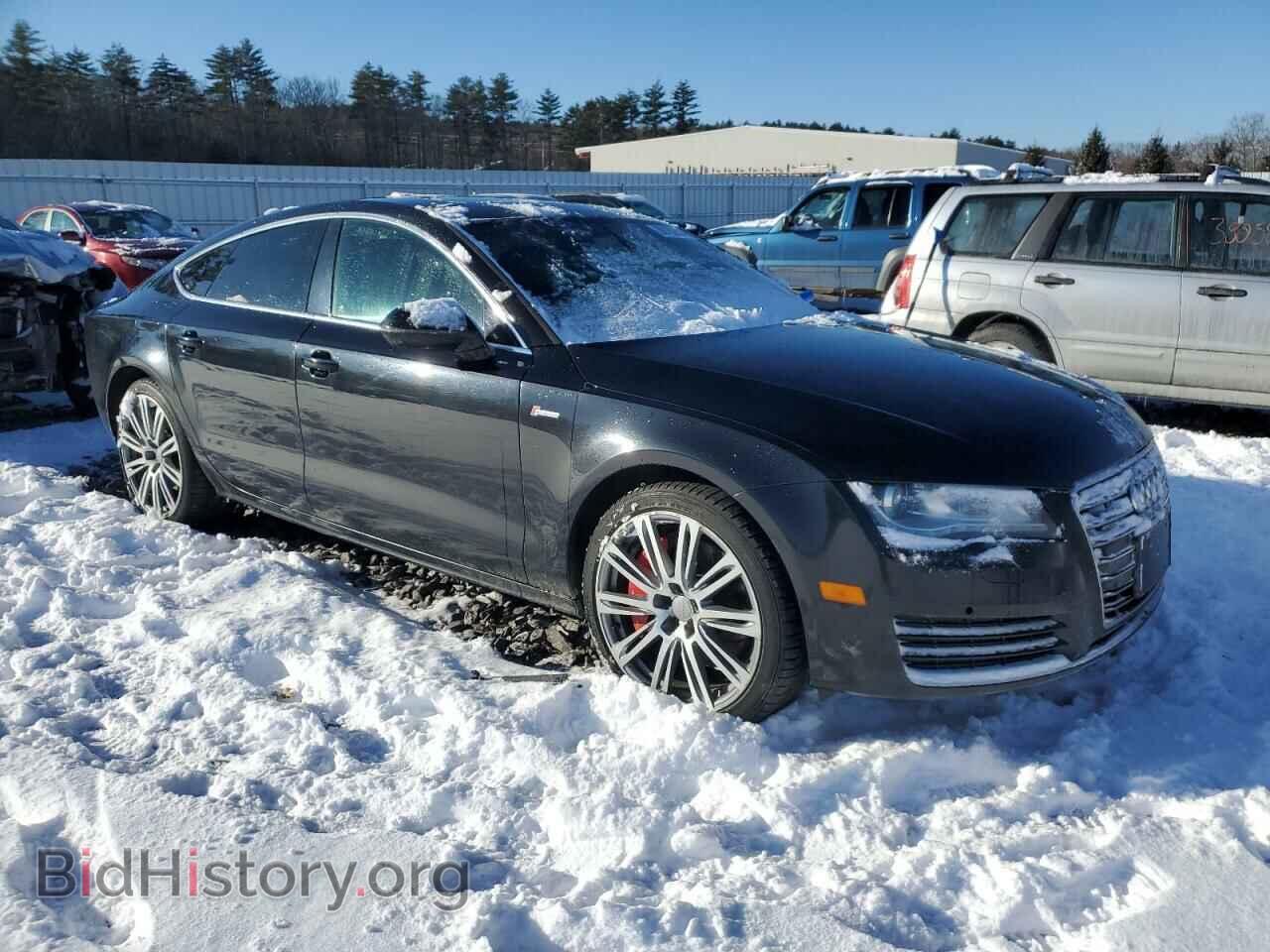 2013 AUDI A7 - VIN: WAUYGAFC7DN108014 - Фото 4