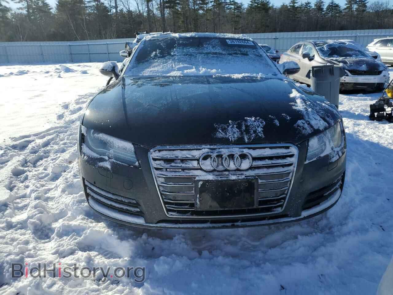 2013 AUDI A7 - VIN: WAUYGAFC7DN108014 - Фото 5