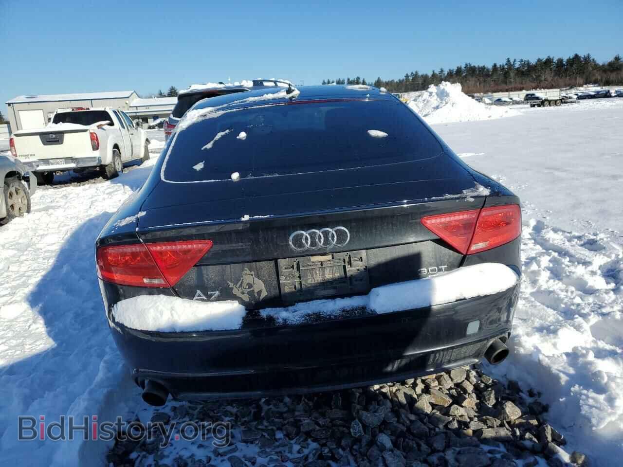 2013 AUDI A7 - VIN: WAUYGAFC7DN108014 - Фото 6