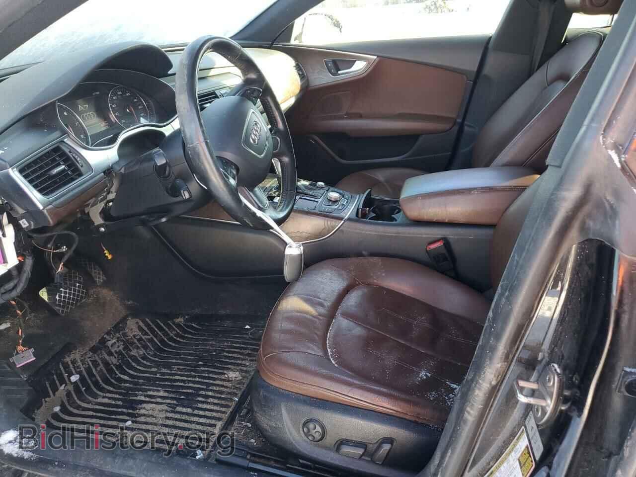 2013 AUDI A7 - VIN: WAUYGAFC7DN108014 - Фото 7