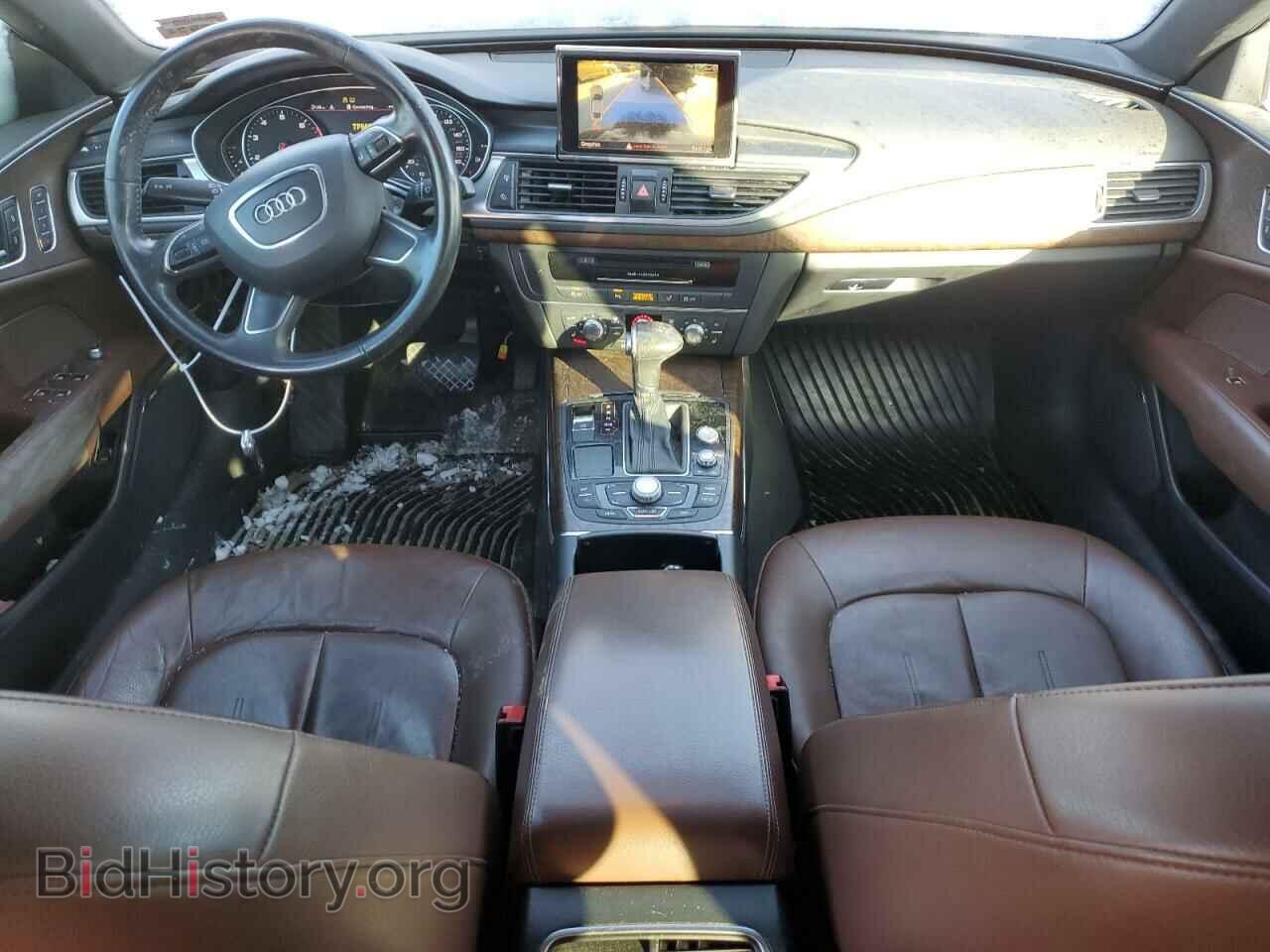 2013 AUDI A7 - VIN: WAUYGAFC7DN108014 - Фото 8