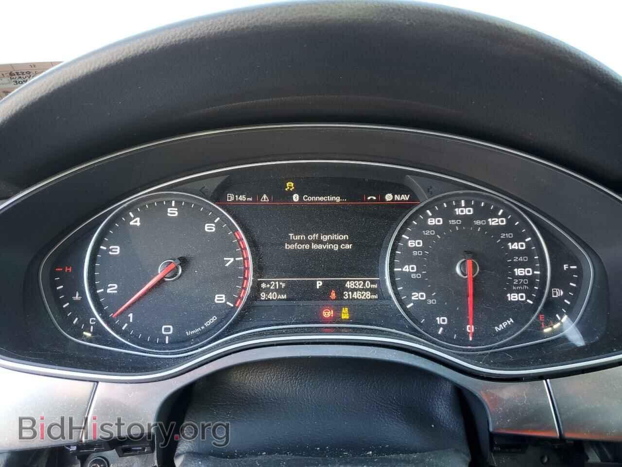 2013 AUDI A7 - VIN: WAUYGAFC7DN108014 - Фото 9