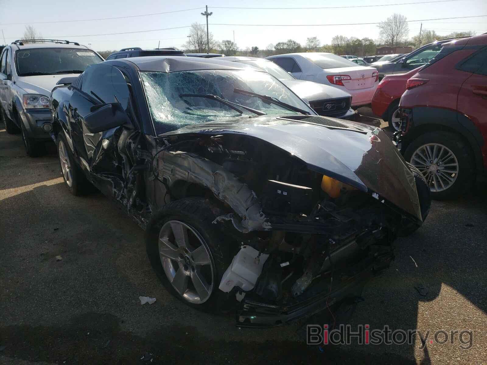 Photo 1ZVFT82HX65111182 - FORD MUSTANG 2006