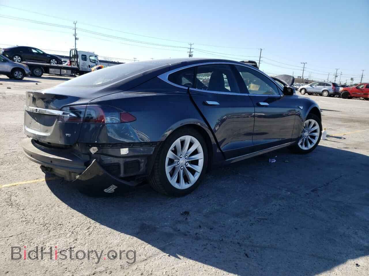 2016 TESLA MODEL S - VIN: 5YJSA1E15GF160061 - Фото 3