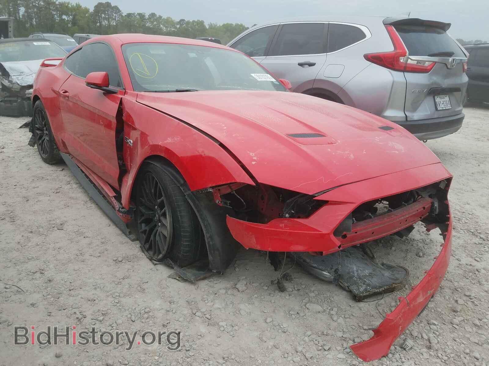 Фотография 1FA6P8CF0K5201655 - FORD MUSTANG 2019