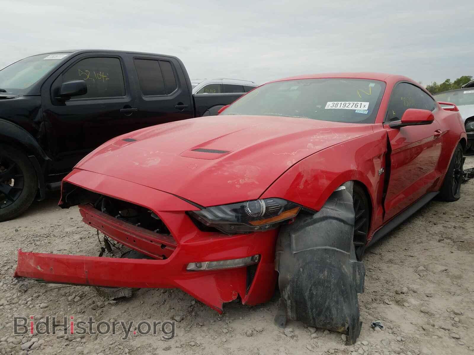 2019 FORD MUSTANG - VIN: 1FA6P8CF0K5201655 - Фото 2