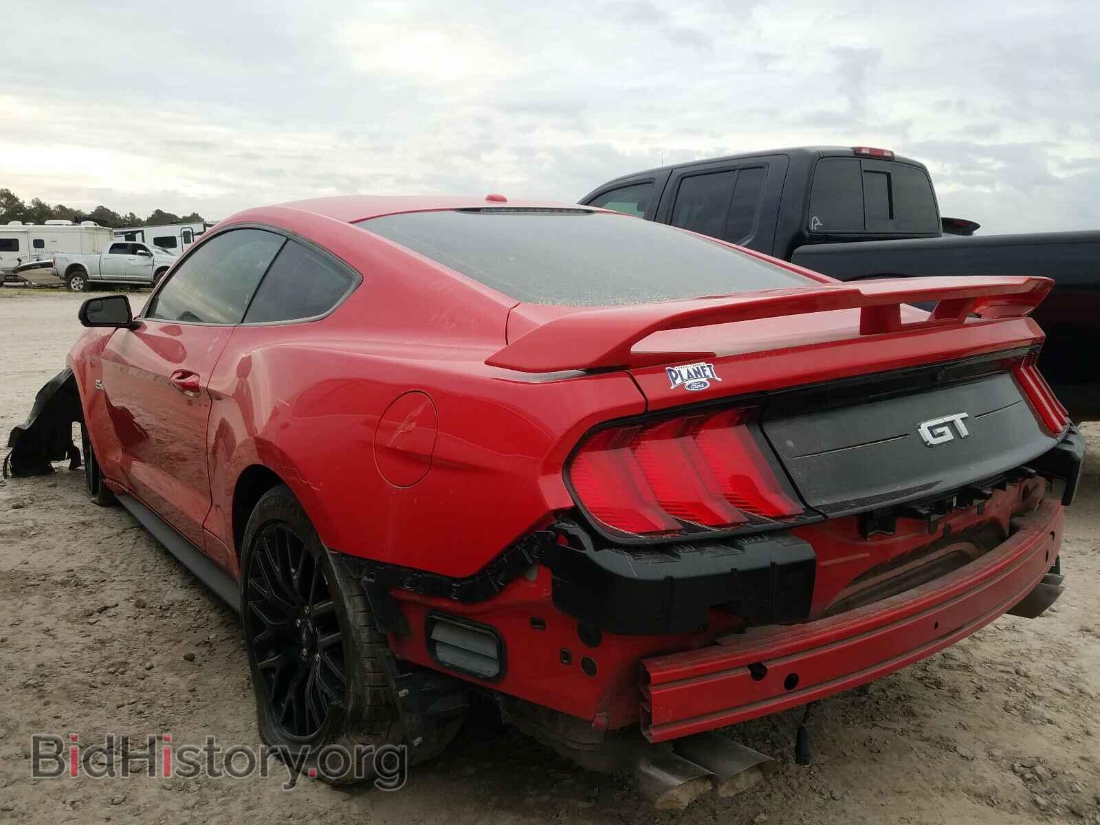2019 FORD MUSTANG - VIN: 1FA6P8CF0K5201655 - Фото 3