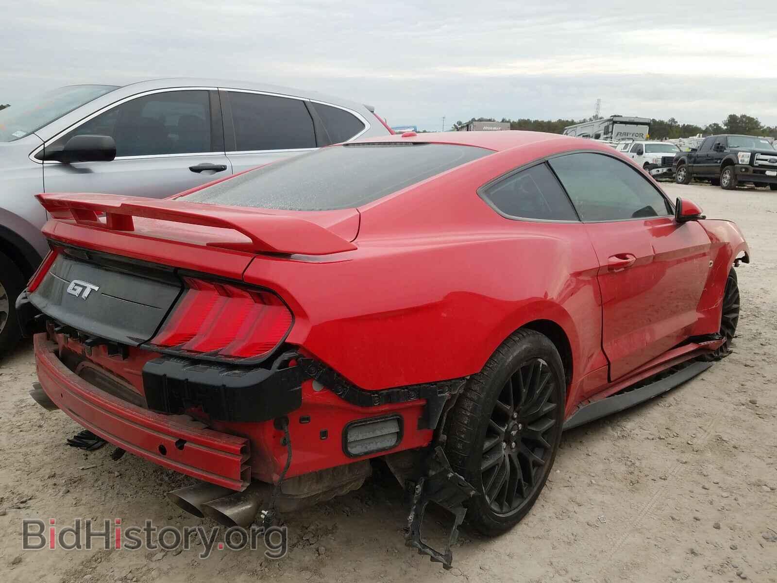 2019 FORD MUSTANG - VIN: 1FA6P8CF0K5201655 - Фото 4