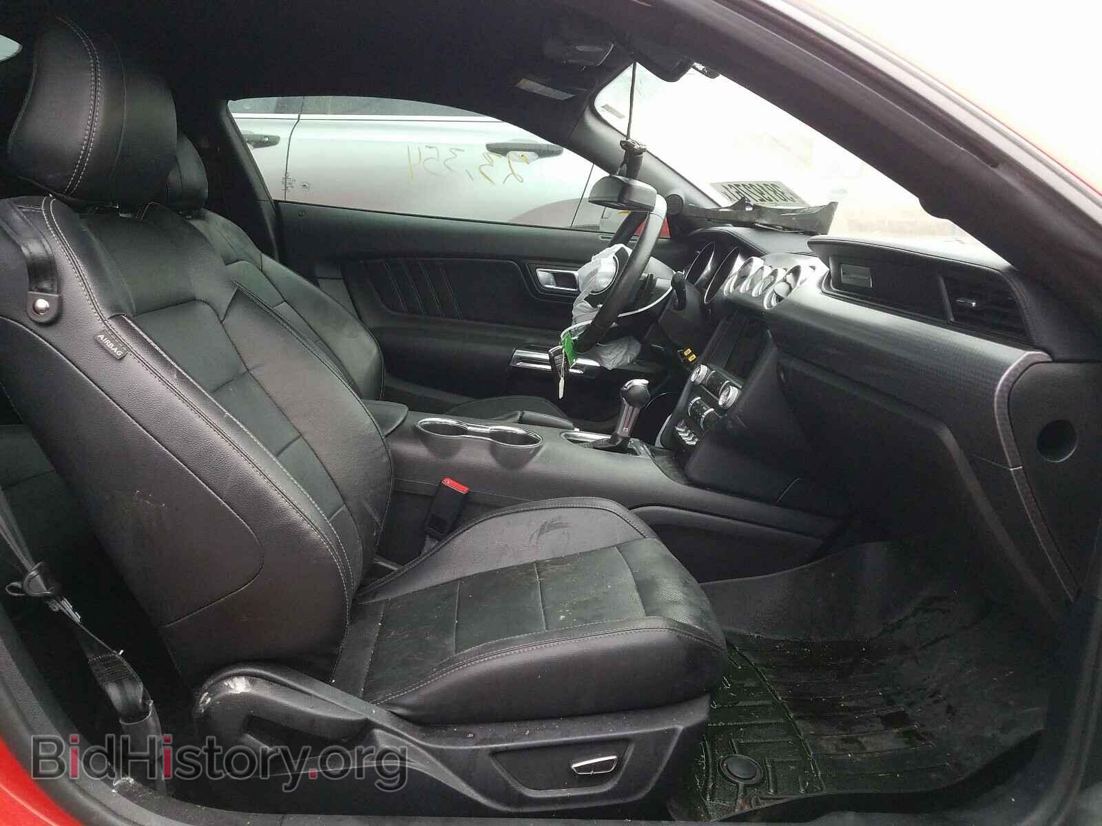 2019 FORD MUSTANG - VIN: 1FA6P8CF0K5201655 - Фото 5