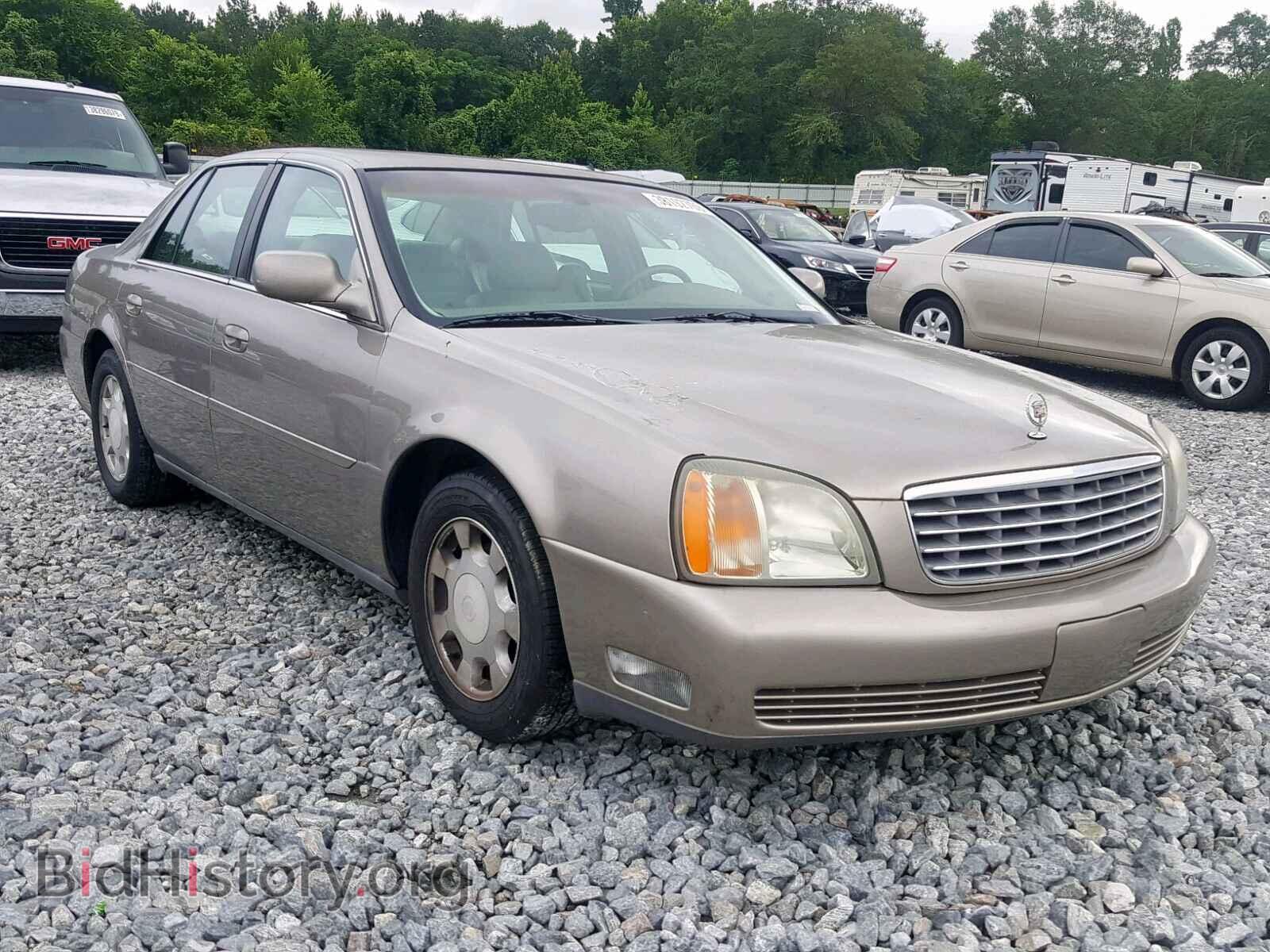 Фотография 1G6KD54Y31U237590 - CADILLAC DEVILLE 2001