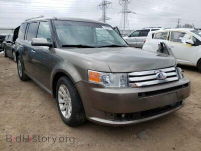 2012 Ford FLEX Flex SEL, серый — VIN 2FMGK5CC4CBD06130, Copart