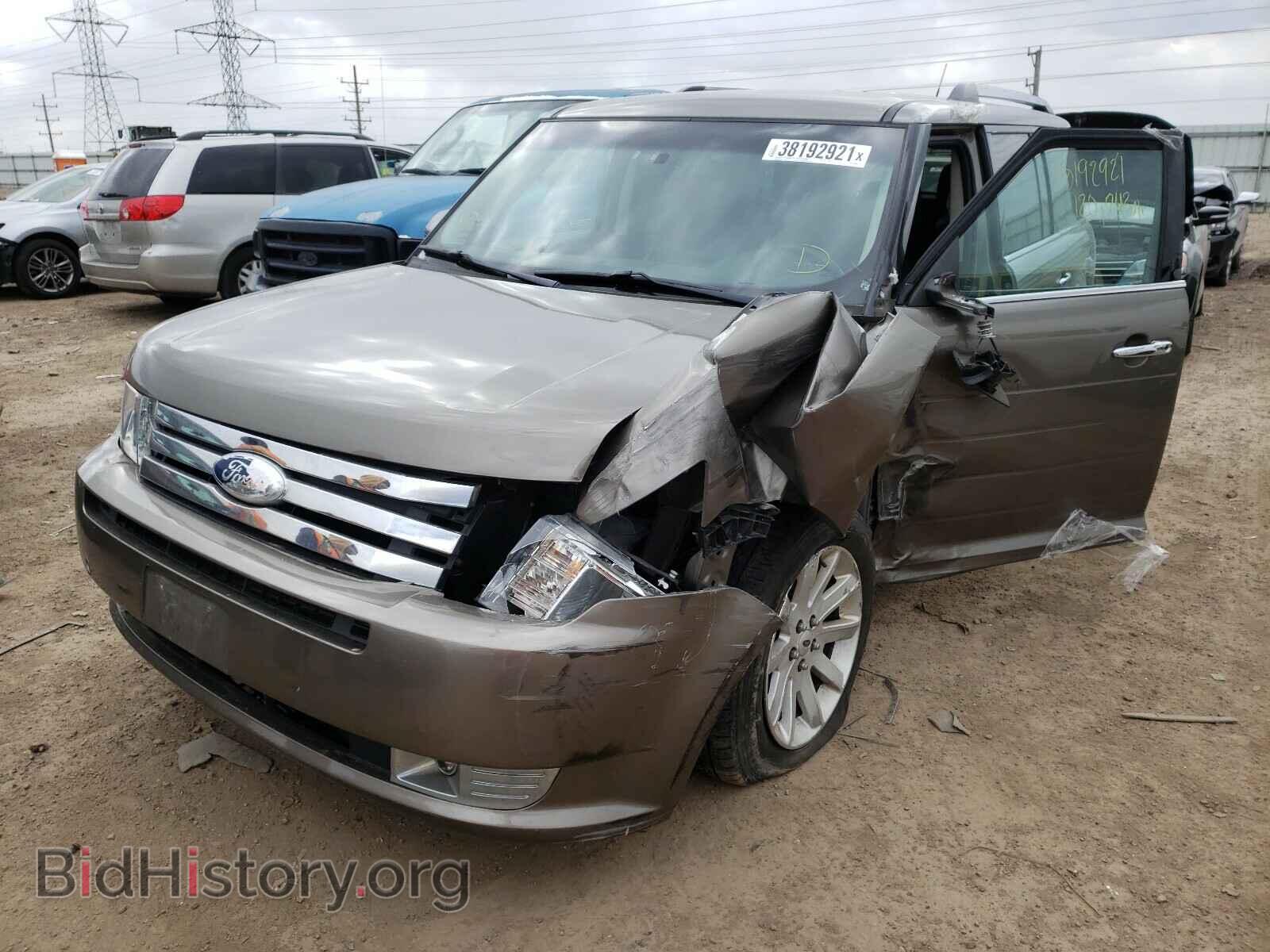 2012 FORD FLEX - VIN: 2FMGK5CC4CBD06130 - Фото 2