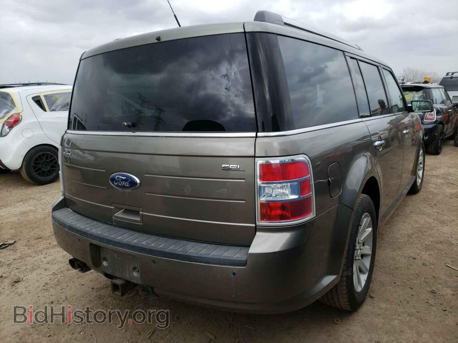 2012 FORD FLEX - VIN: 2FMGK5CC4CBD06130 - Фото 4