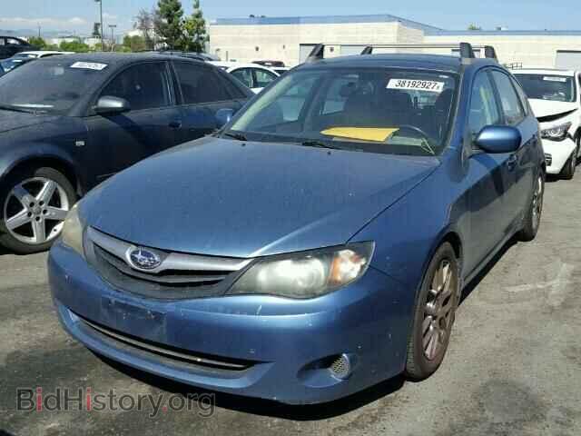 2010 SUBARU IMPREZA - VIN: JF1GH6B67AG809442 - Фото 2