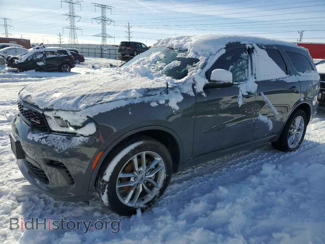 Фотография 1C4RDJDG2PC675530 - DODGE DURANGO 2023