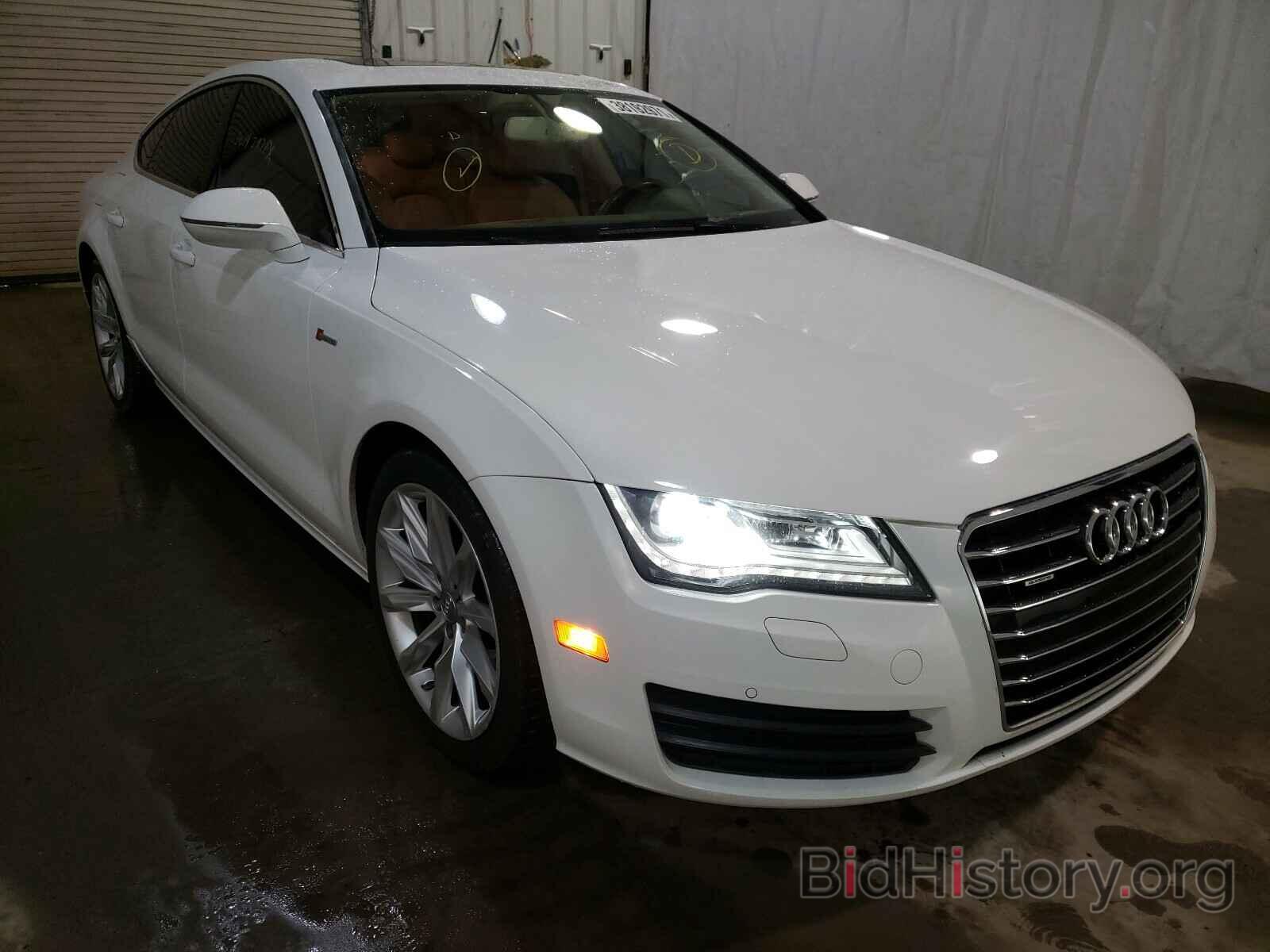 Photo WAUSGAFC7CN002425 - AUDI A7 2012