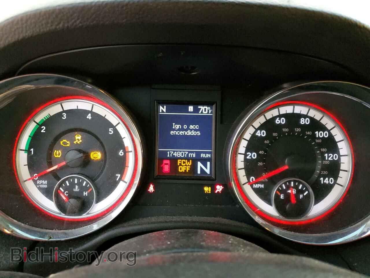 2011 DODGE DURANGO - VIN: 1D4SD5GT5BC682100 - Photo 9