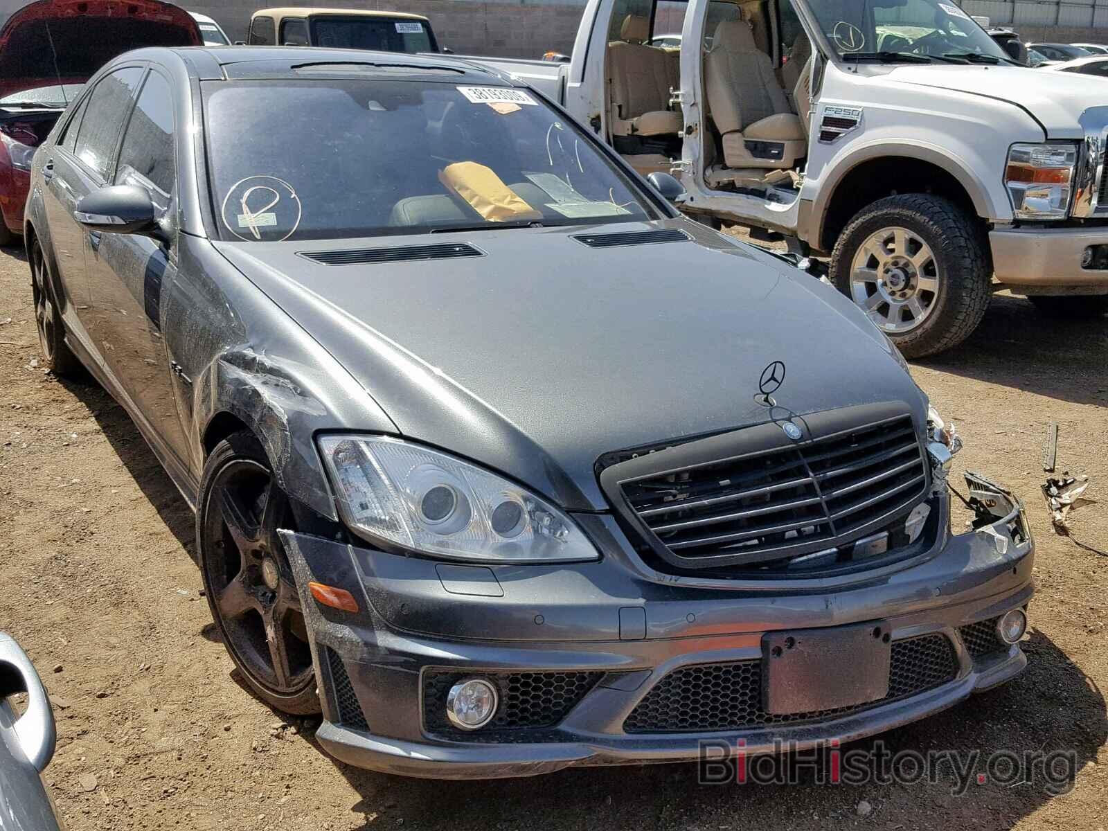 Photo WDDNG77X79A248384 - MERCEDES-BENZ AMG 2009