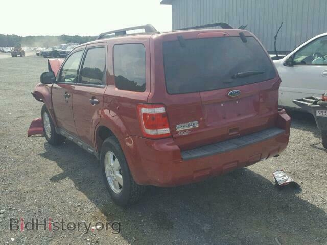 2011 FORD ESCAPE - VIN: 1FMCU9D7XBKB65683 - Photo 3