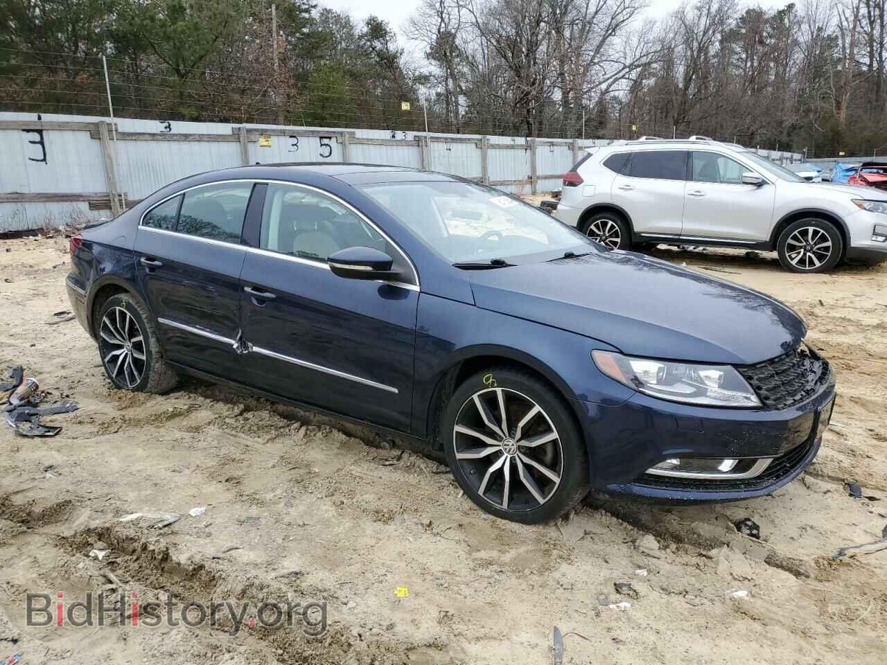 2015 VOLKSWAGEN CC - VIN: WVWRP7AN5FE829647 - Фото 4