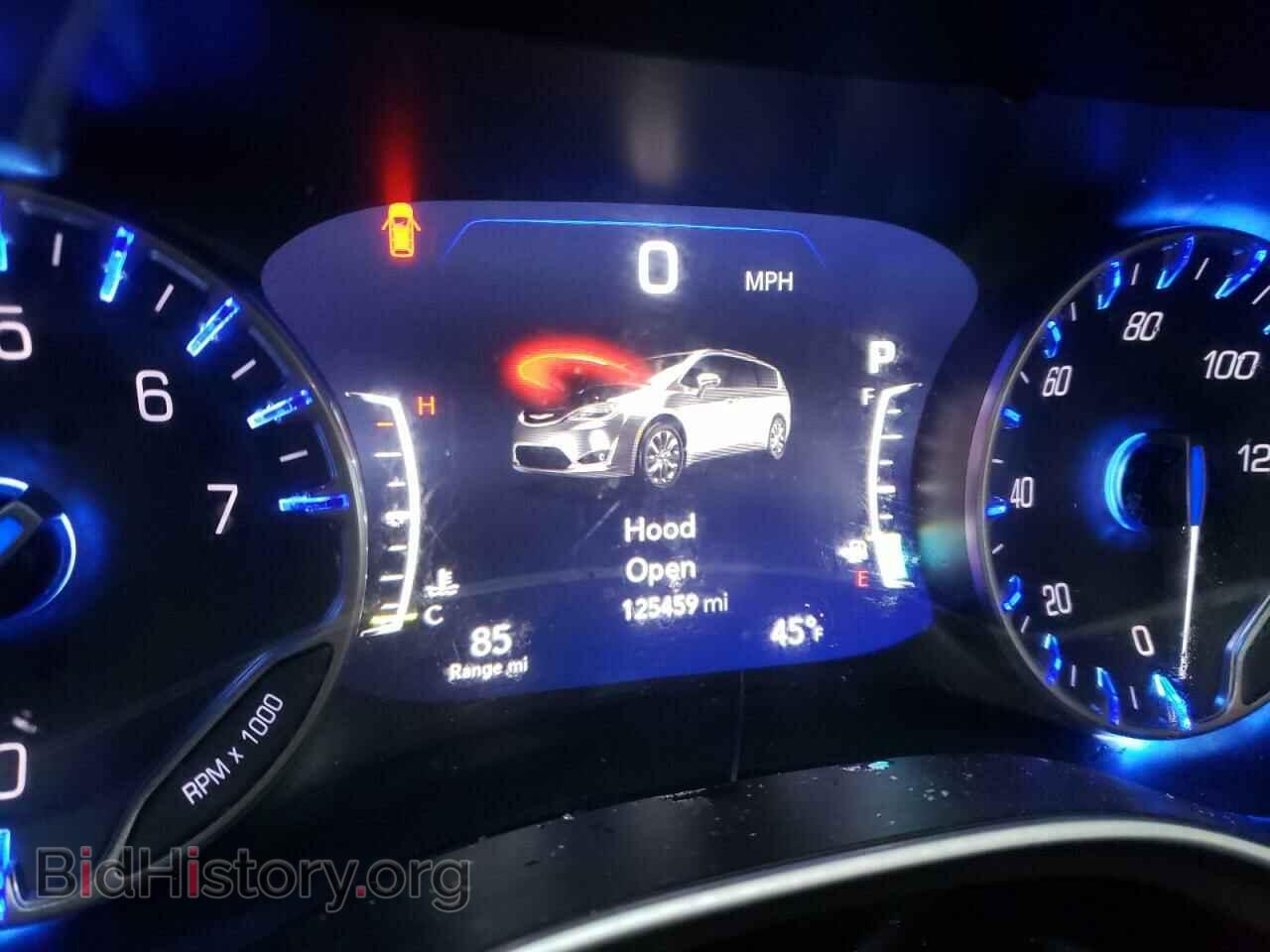 2017 CHRYSLER PACIFICA - VIN: 2C4RC1EG7HR821656 - Фото 9