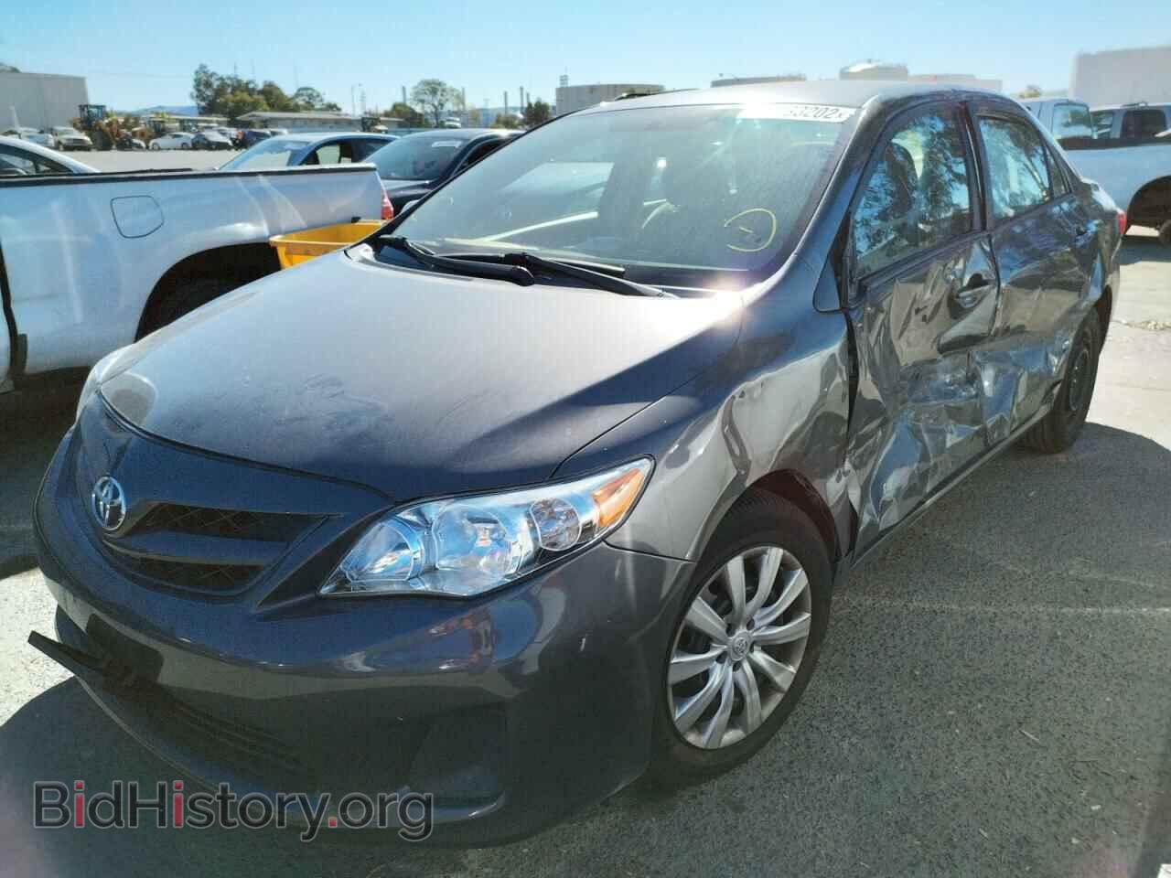 2012 TOYOTA COROLLA - VIN: 5YFBU4EE3CP026692 - Фото 2