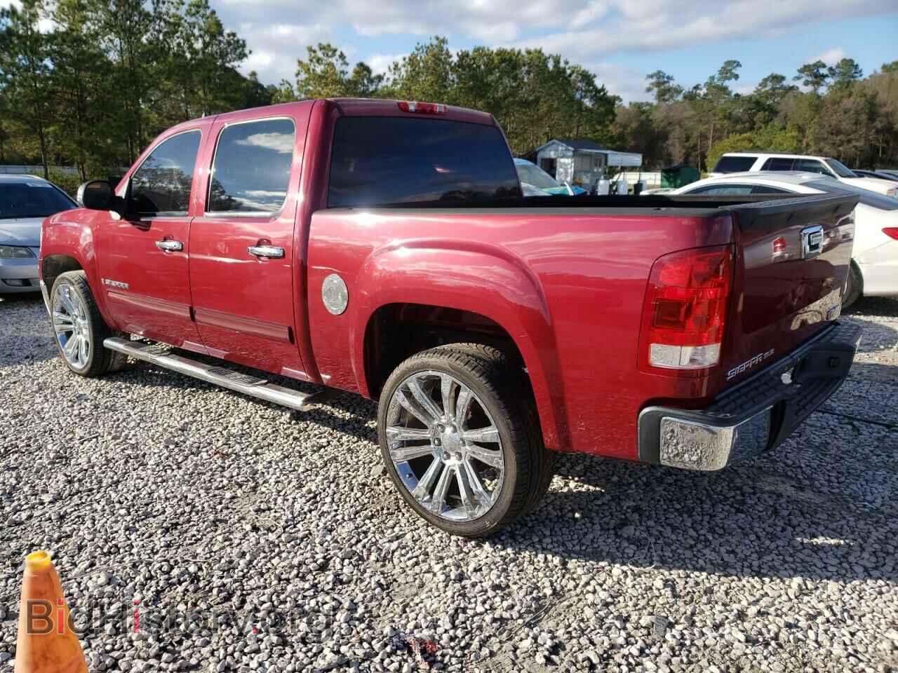 2007 GMC SIERRA - VIN: 2GTEC13C671513423 - Фото 2