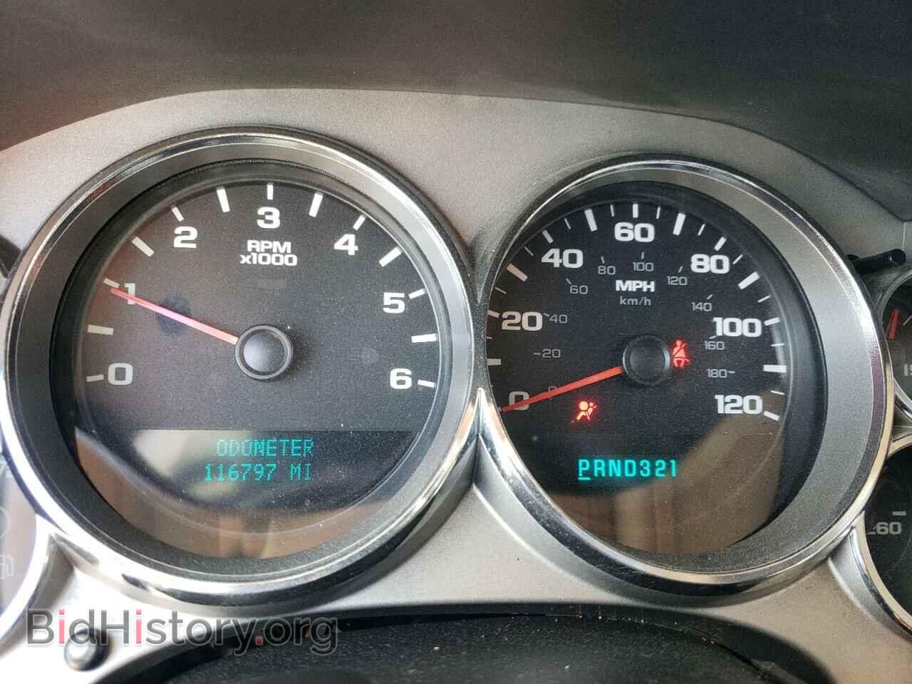 2007 GMC SIERRA - VIN: 2GTEC13C671513423 - Фото 9