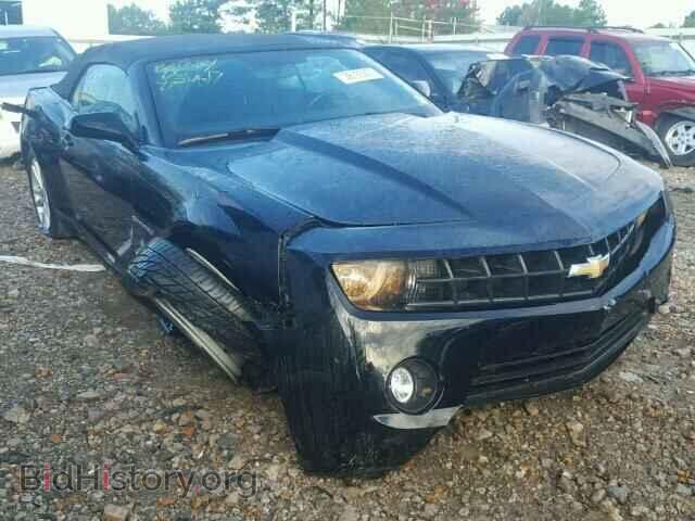 Photo 2G1FB3D33D9108658 - CHEVROLET CAMARO 2013