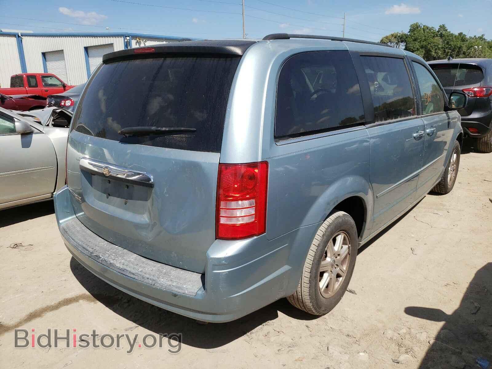 2008 CHRYSLER MINIVAN - VIN: 2A8HR54P88R825677 - Photo 4