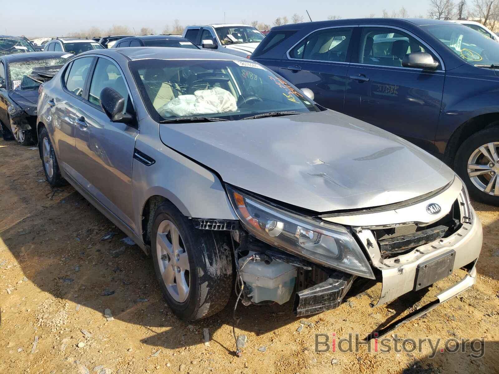 Photo KNAGM4A75E5479562 - KIA OPTIMA 2014