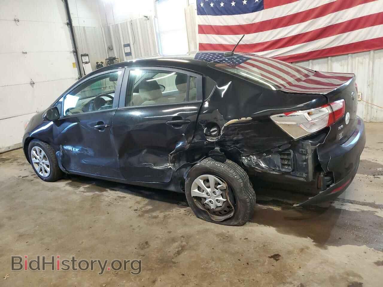 2013 KIA RIO - VIN: KNADM4A30D6243894 - Фото 2