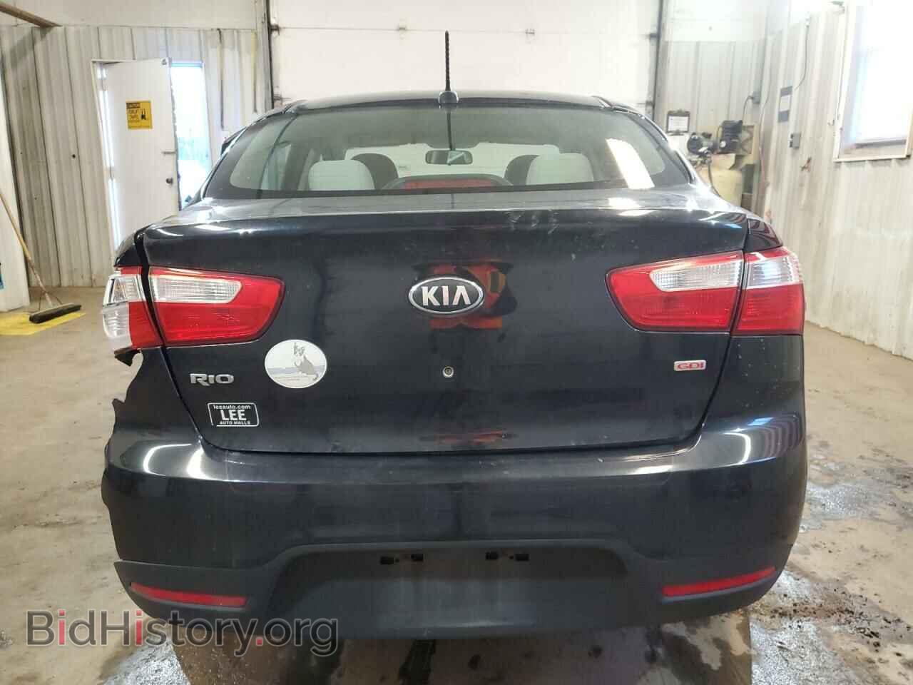 2013 KIA RIO - VIN: KNADM4A30D6243894 - Фото 6