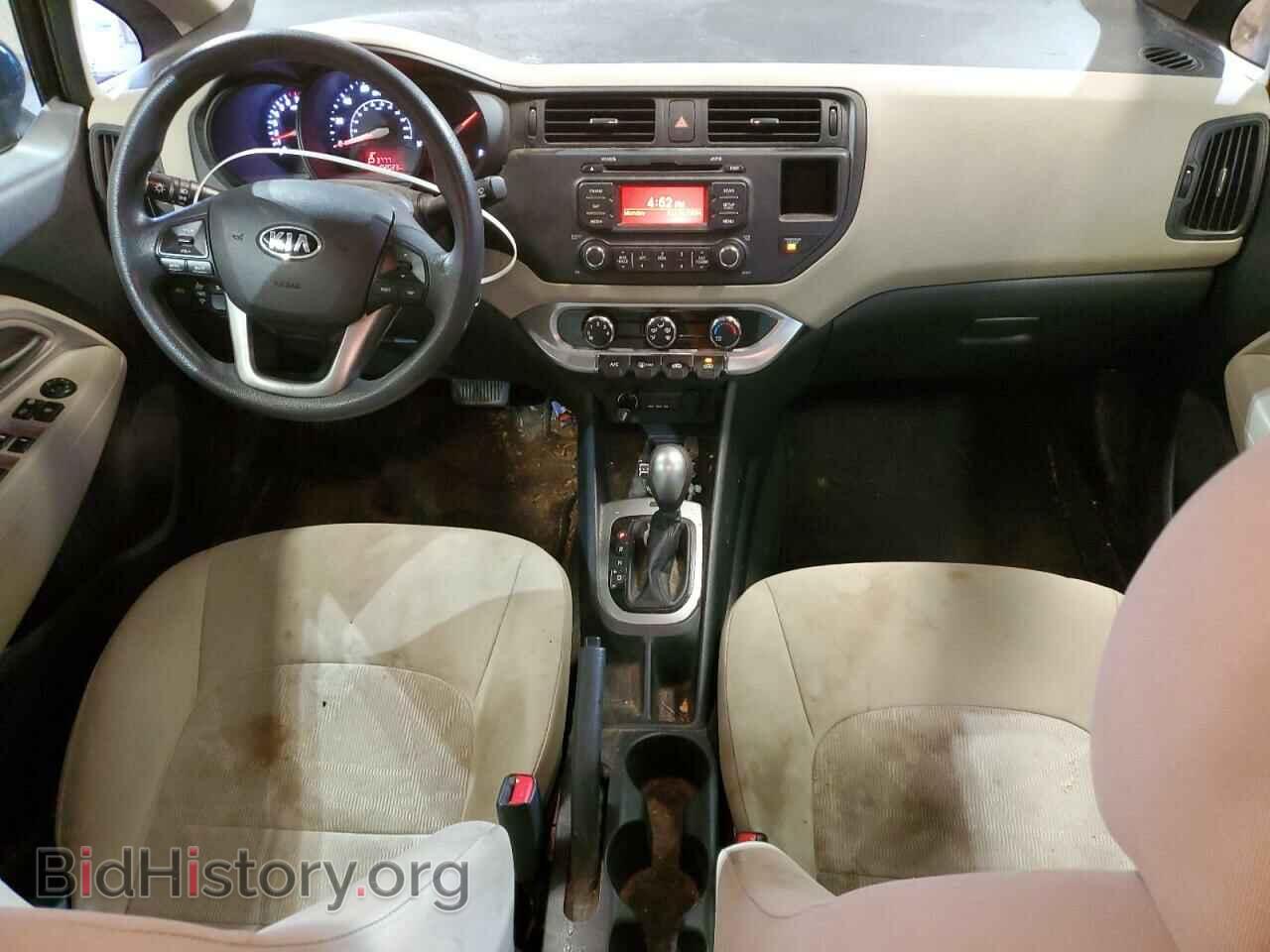 2013 KIA RIO - VIN: KNADM4A30D6243894 - Фото 8