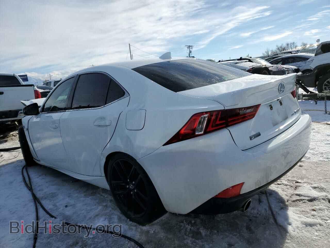 2016 LEXUS IS - VIN: JTHCE1D25G5010194 - Фото 2