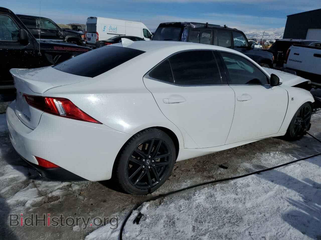 2016 LEXUS IS - VIN: JTHCE1D25G5010194 - Фото 3